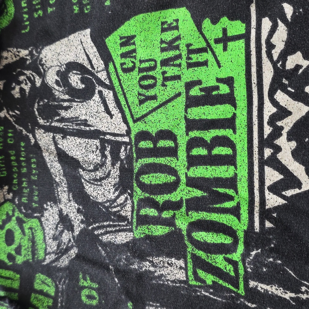 Rob Zombie Statement Hoodie Unisex Large From Hot Topic - Picture 10 of 10